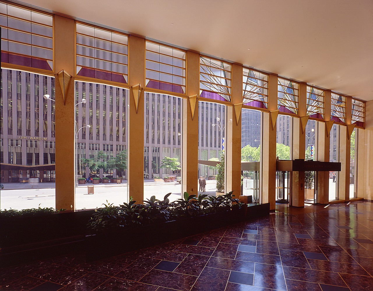 1251 Rockefeller Center, New York, NY - REMOVED due to building remodel | Image 3 | Ed Carpenter, Artist
